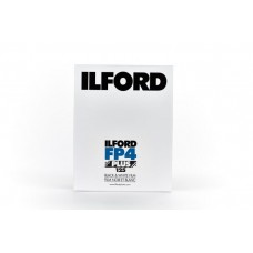 Ilford FP4 plus 125 4x5' fekete-fehér síkfilm 25lap/csomag